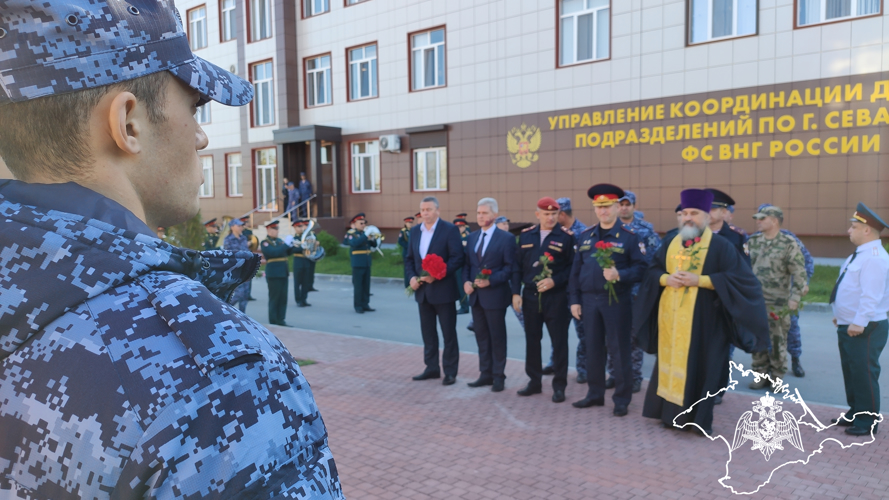 6-ю годовщину создания Управления координации деятельности подразделений Росгвардии отметили в Севастополе