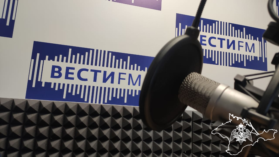 В Севастополе еженедельной ведомственной информационной радиопередаче «Информирует Росгвардия» - 5 лет