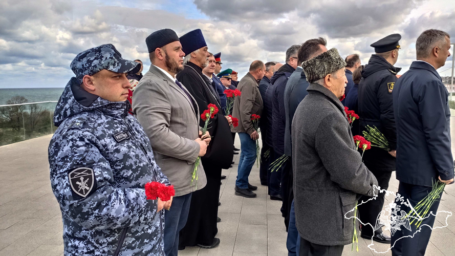 В Севастополе представители Росгвардии приняли участие в торжественных мероприятиях, в честь празднования Дня народного единства