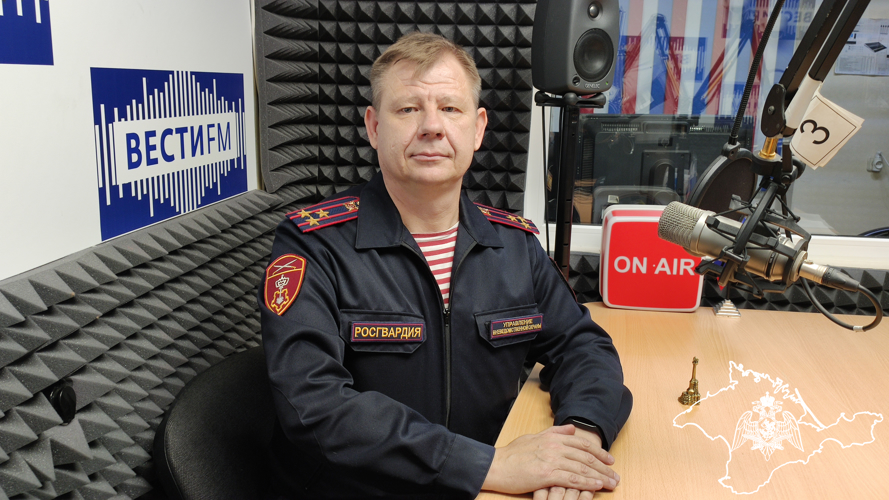 Начальник вневедомственной охраны Росгвардии Севастополя рассказал об итогах работы подразделения