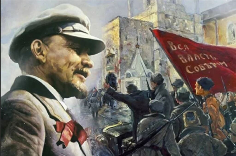 7 ноября - годовщина Великой Октябрьской революции