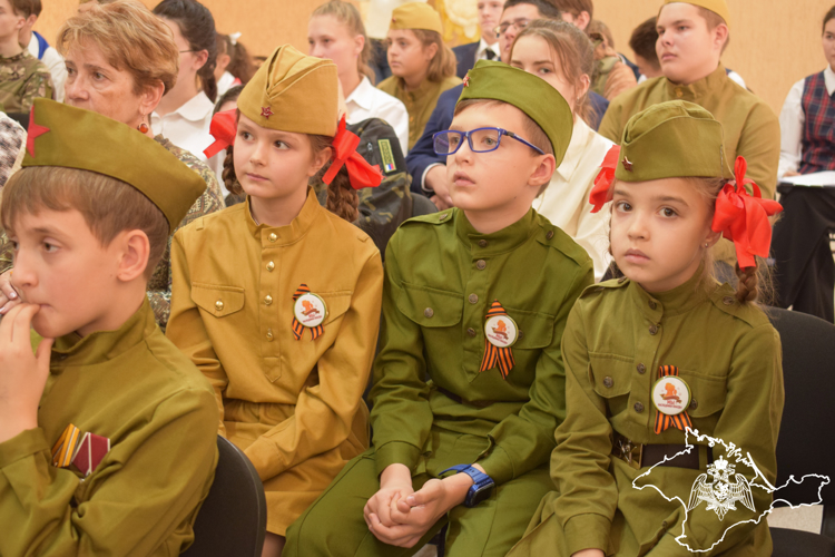 Представитель Росгвардии принял участие в судействе патриотического школьного конкурса