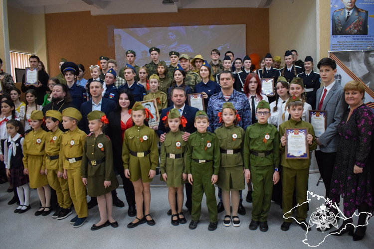 Представитель Росгвардии принял участие в судействе патриотического школьного конкурса