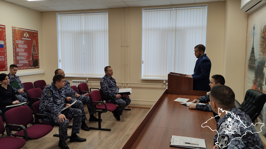 В Главном управлении и подразделениях для личного состава провели занятия о противодействии коррупции