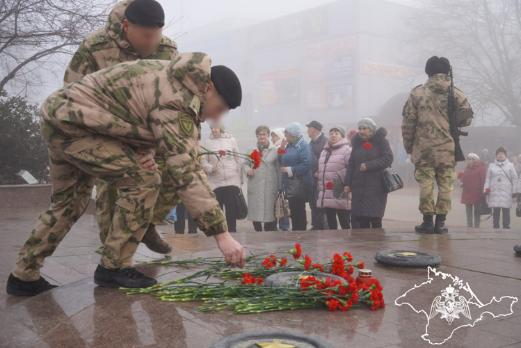 Росгвардейцами в Крыму проведен ряд мероприятий ко Дню снятия блокады Ленинграда