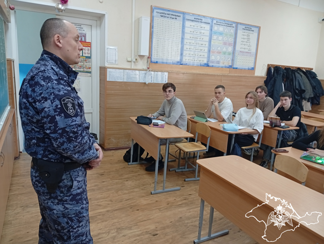 Росгвардейцами в Крыму проведен ряд мероприятий ко Дню снятия блокады Ленинграда