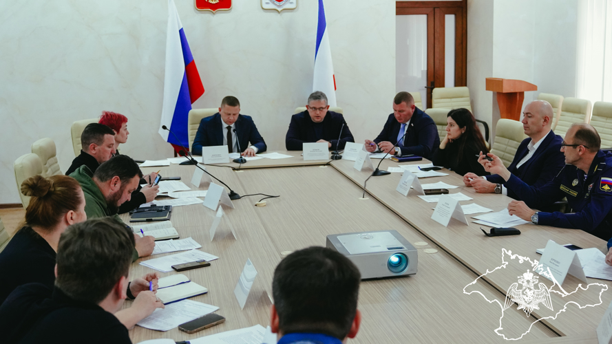 Офицер Росгвардии принял участие в заседании штаба регионального этапа военно-патриотической игры «Зарница 2.0»