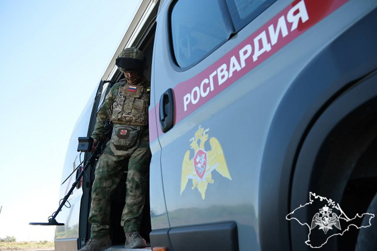 В Южном округе отмечают день инженерной службы Росгвардии