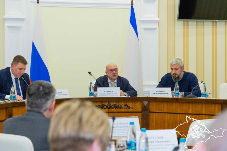 Представитель Росгвардии принял участие в заседании рабочей группы по делам казачества в Крыму