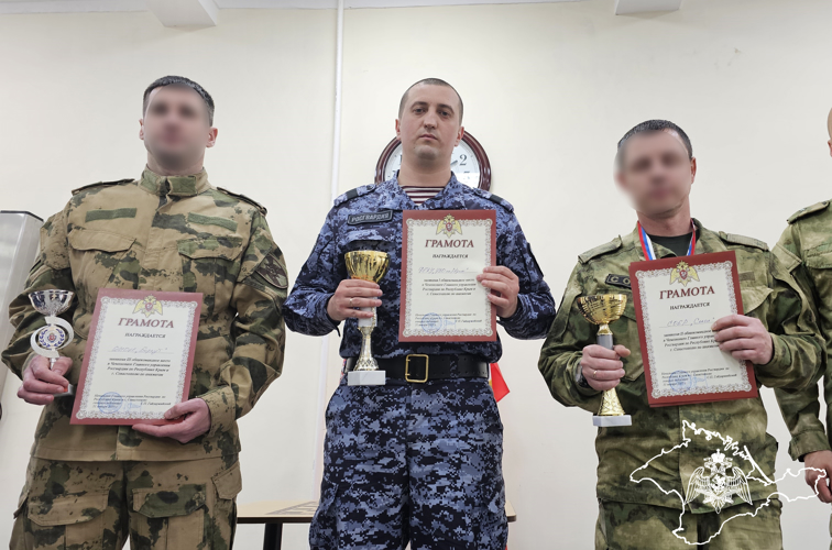 Чемпионат территориального органа Росгвардии по шахматам завершился в Севастополе