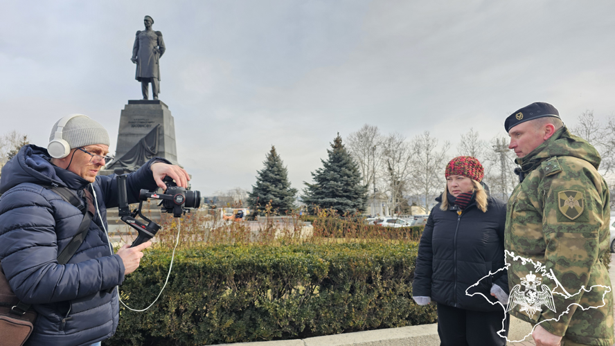 Эксклюзивное интервью с сотрудником ОМОН «Беркут-С» Росгвардии вышло в эфир телеканала «Первый Севастопольский» (видео)