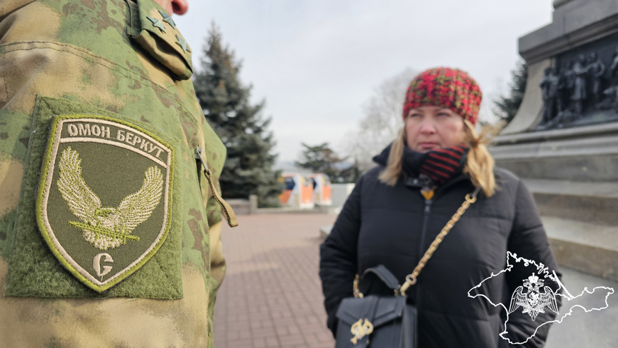 Эксклюзивное интервью с сотрудником ОМОН «Беркут-С» Росгвардии вышло в эфир телеканала «Первый Севастопольский» (видео)
