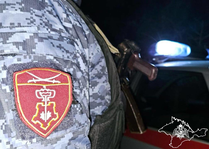 Сотрудники Росгвардии по горячим следам задержали обвиняемого в убийстве севастопольца
