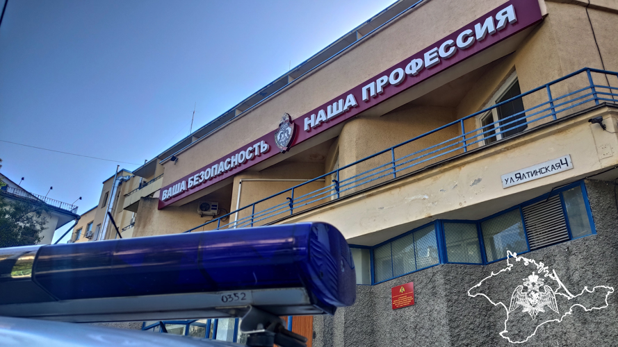 В Севастополе росгвардейцы задержали постояльца гостиницы за неадекватное поведение