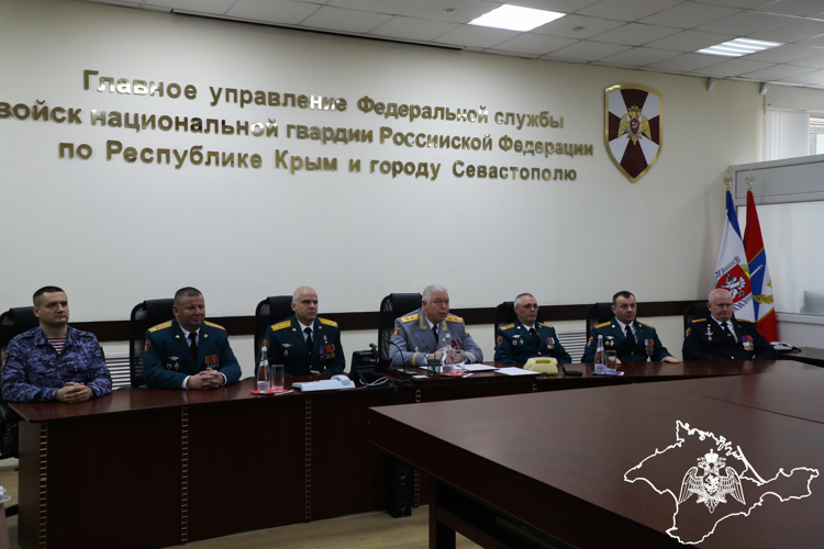 В Крыму и Севастополе прошли мероприятия, посвященные Дню войск национальной гвардии России