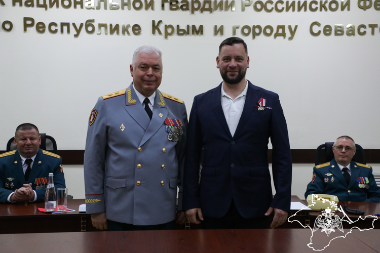В Крыму и Севастополе прошли мероприятия, посвященные Дню войск национальной гвардии России