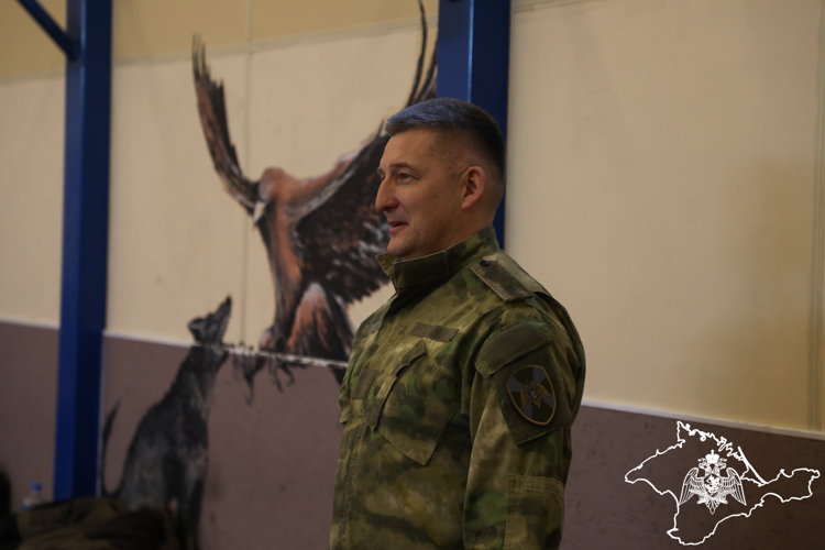В Крыму определились лучшие дзюдоисты территориального органа Росгвардии