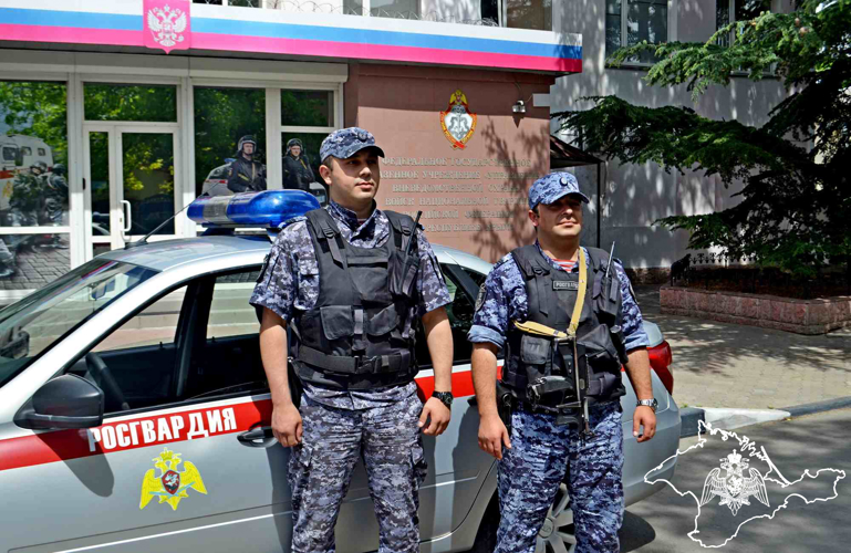 Росгвардия на страже Крыма (видео)