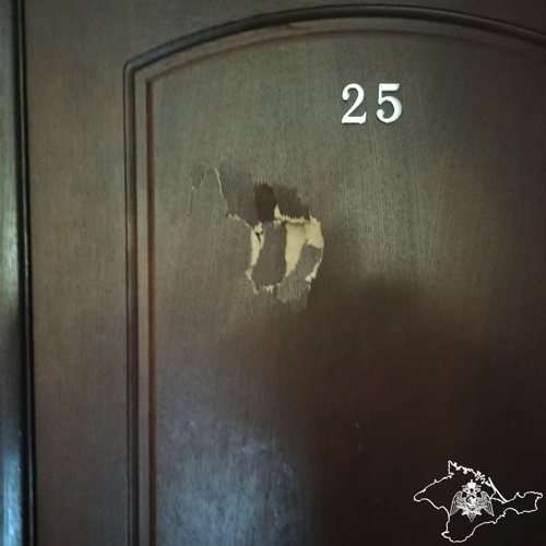 В Севастополе росгвардейцы задержали постояльца гостиницы за неадекватное поведение