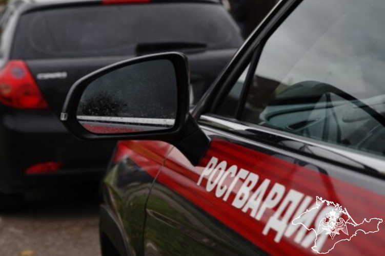 В Крыму росгвардейцы задержали гражданина, севшего за руль транспортного средства в нетрезвом состоянии