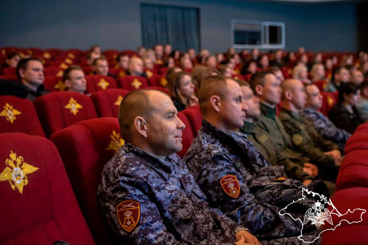 Росгвардейцы приняли участие в культурно-патриотическом мероприятии в Севастополе