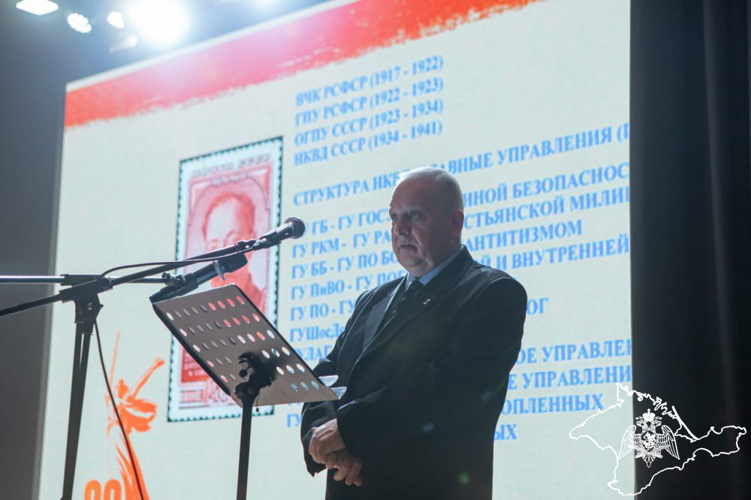 Росгвардейцы приняли участие в культурно-патриотическом мероприятии в Севастополе