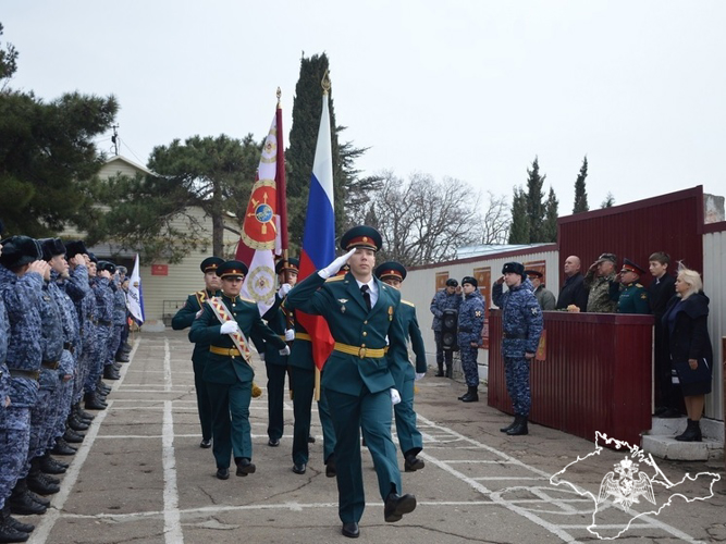 Ялтинский батальон отметил 11-ю годовщину со дня образования