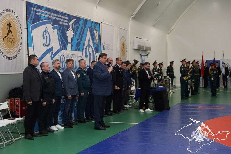 Детский фестиваль единоборств открылся в Севастополе при участии Росгвардии