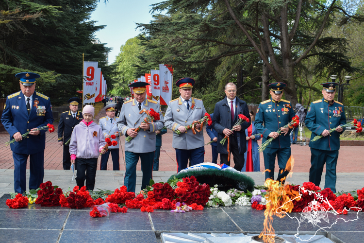 В Крыму и Севастополе росгвардейцы приняли участие в мероприятиях, посвященных 80-й годовщине Победы в Великой Отечественной войне