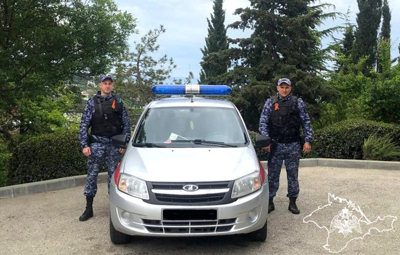 В Ялте росгвардейцы задержали подозреваемого в нанесении побоев