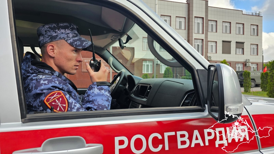 Росгвардия обеспечила охрану порядка и защиту граждан в Крыму и Севастополе в дни 80-летия Победы 