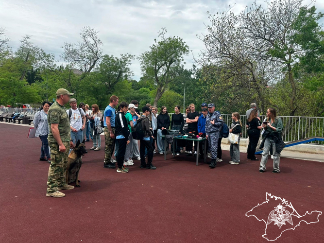Росгвардейцы рассказали о детской безопасности в Севастополе