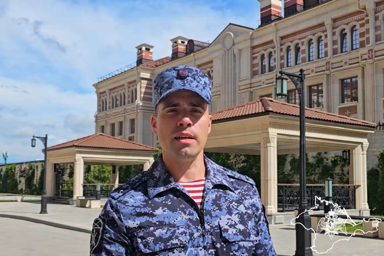 Росгвардейцы поздравили артековцев с вековым юбилеем (видео)
