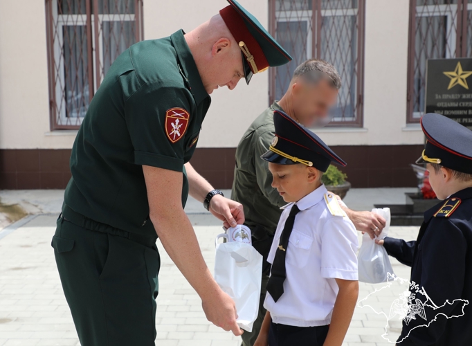 В Крыму и Севастополе завершилась акция «Неделя с Росгвардией»