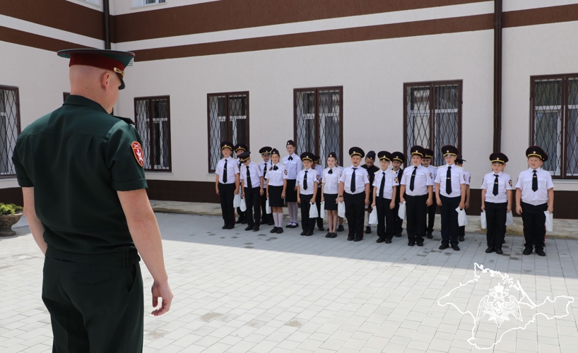 В Крыму и Севастополе завершилась акция «Неделя с Росгвардией»