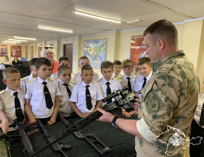 В Крыму и Севастополе завершилась акция «Неделя с Росгвардией»