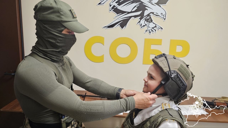 В Крыму и Севастополе завершилась акция «Неделя с Росгвардией»