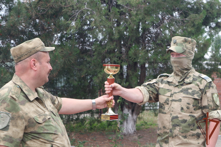 Военнослужащие Росгвардии Крыма стали призерами Чемпионата по многоборью кинологов Южного округа ведомства