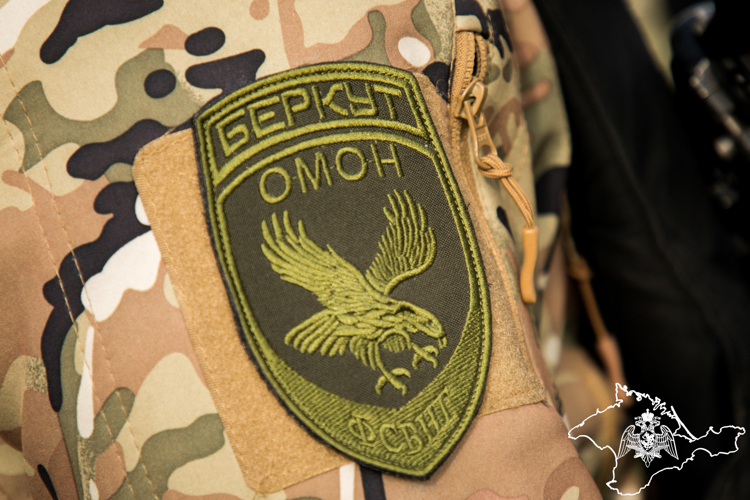 В Крыму при силовой поддержке Росгвардии задержан иностранный гражданин, незаконно находящийся на территории России