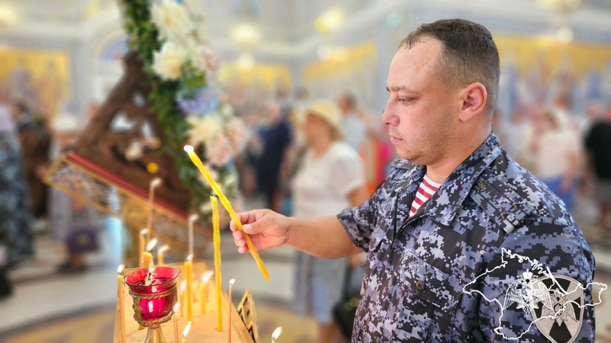 Росгвардейцы в Крыму и Севастополе стали участниками праздничных богослужений в День Крещения Руси