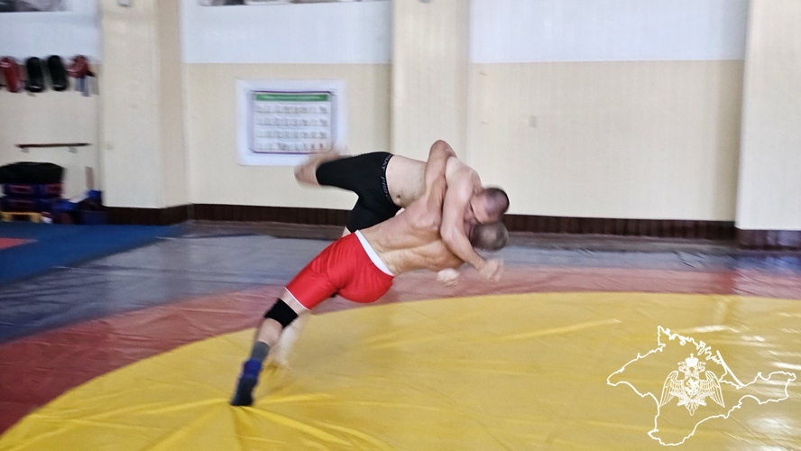 В Севастополе прошёл чемпионат Республики по комплексному единоборству среди представителей Росгвардии