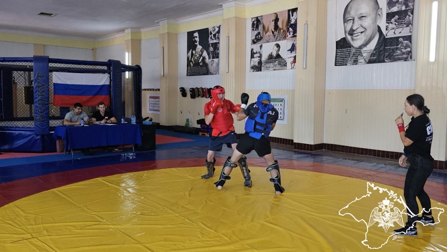 В Севастополе прошёл чемпионат Республики по комплексному единоборству среди представителей Росгвардии