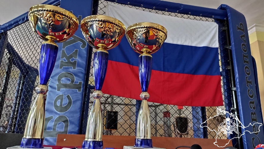 В Севастополе прошёл чемпионат Республики по комплексному единоборству среди представителей Росгвардии