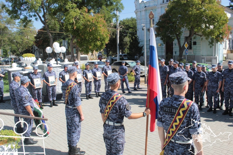 В Крыму состоялся молебен в память о погибших военнослужащих