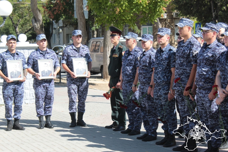 В Крыму состоялся молебен в память о погибших военнослужащих