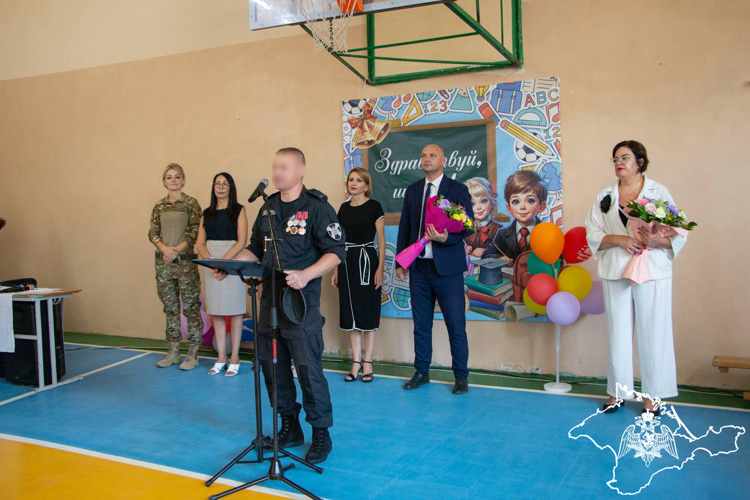 Сотрудники ОМОН «Грифон» стали участниками мероприятия с подшефными воспитанниками