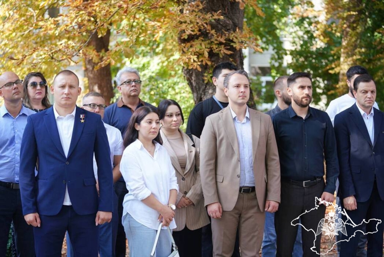 В Крыму и Севастополе Росгвардейцы приняли участие в мероприятиях ко Дню солидарности в борьбе с терроризмом