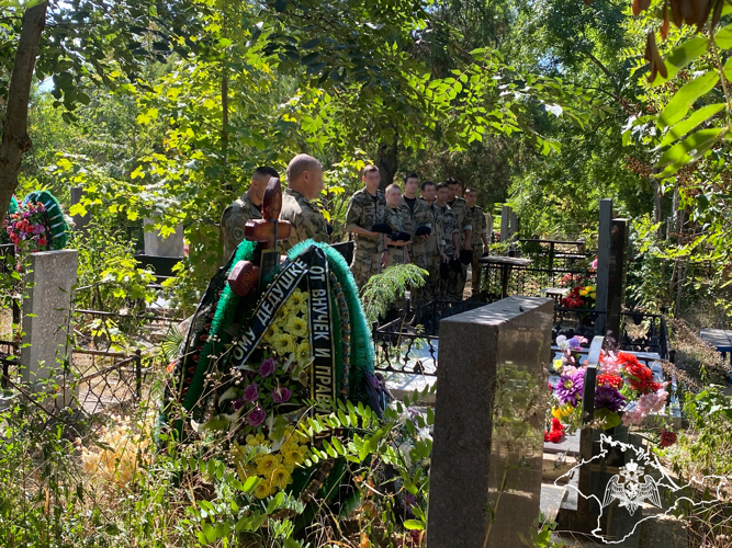 Сотрудники Росгвардии почтили память сослуживцев, погибших при исполнении служебного долга