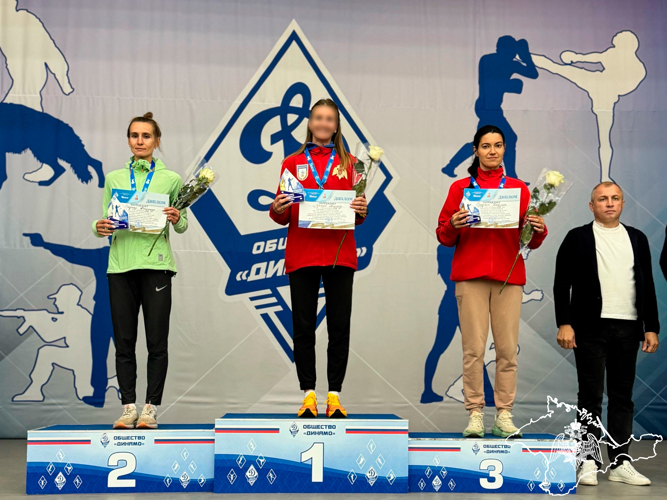 Спортсменка Росгвардии из Крыма одержала победу на межведомственном чемпионате по служебному двоеборью