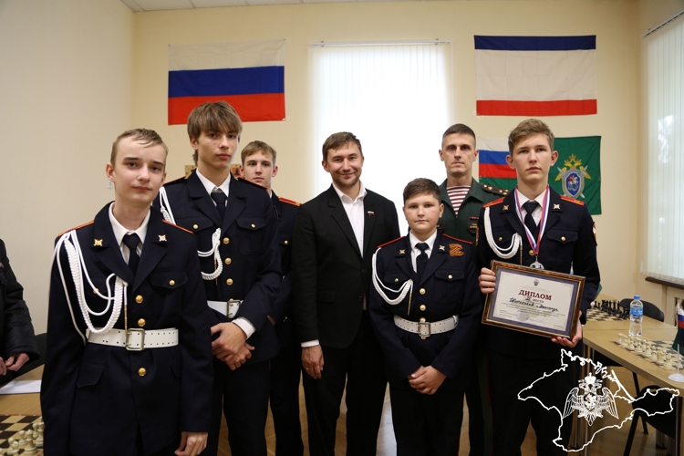 В Крыму состоялся турнир по шахматам среди учащихся профильных классов силовых ведомств региона